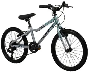 Huffy Literide Alu 16” children’s bike, silver and blue (21215W)
