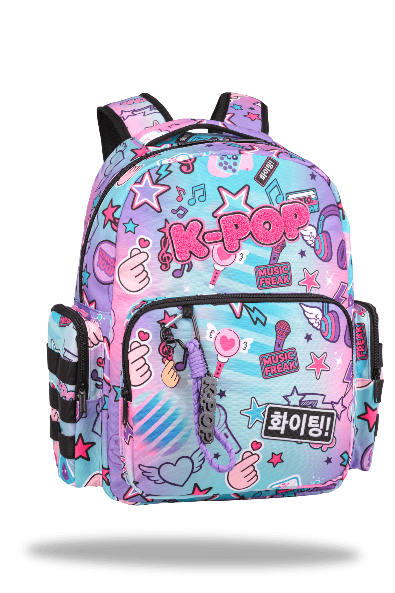 Kuprinė CoolPack CARO K-POP BRIGHT, vieno skyriaus