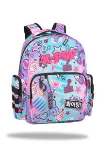 Kuprinė CoolPack CARO K-POP BRIGHT, vieno skyriaus
