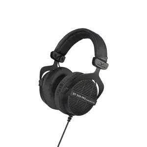 Beyerdynamic DT 990 PRO 80 OHM Black Limited Edition - atviros studijinės ausinės