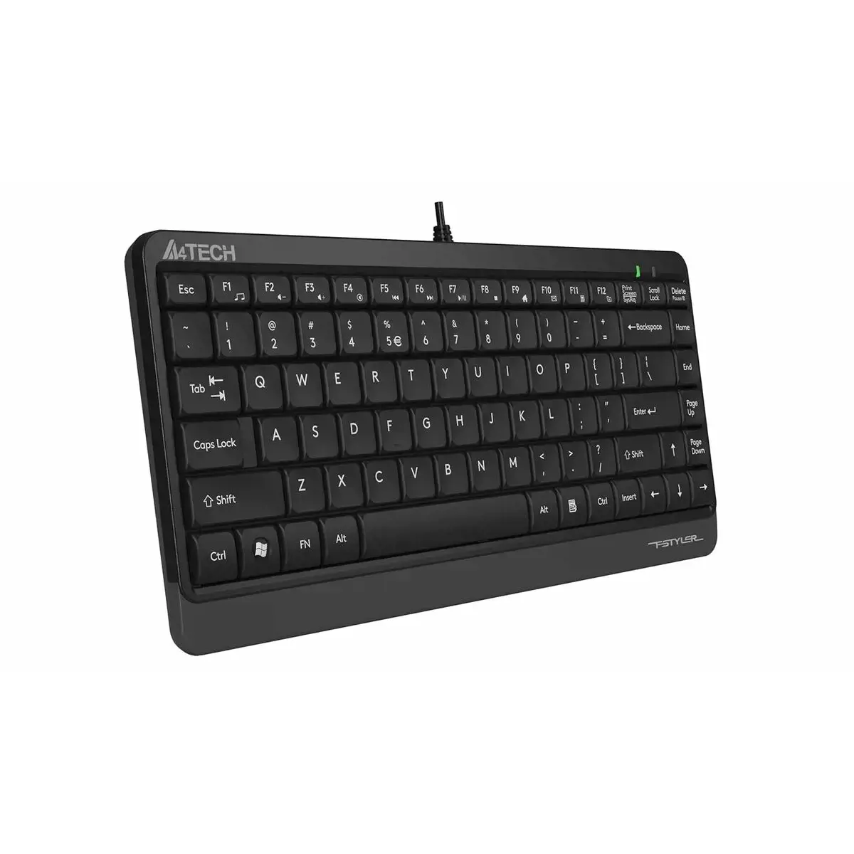 A4TECH FSTYLER FK11 GREY klaviatūra