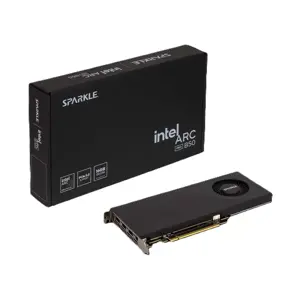 Vaizdo plokštė SPARKLE Arc Pro B50 16 GB, GDDR6, SBP50W-16G