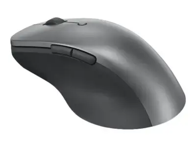 Lenovo 4Y51J62544, dešinioji ranka, optinis, "Bluetooth", 2400 DPI, pilkas