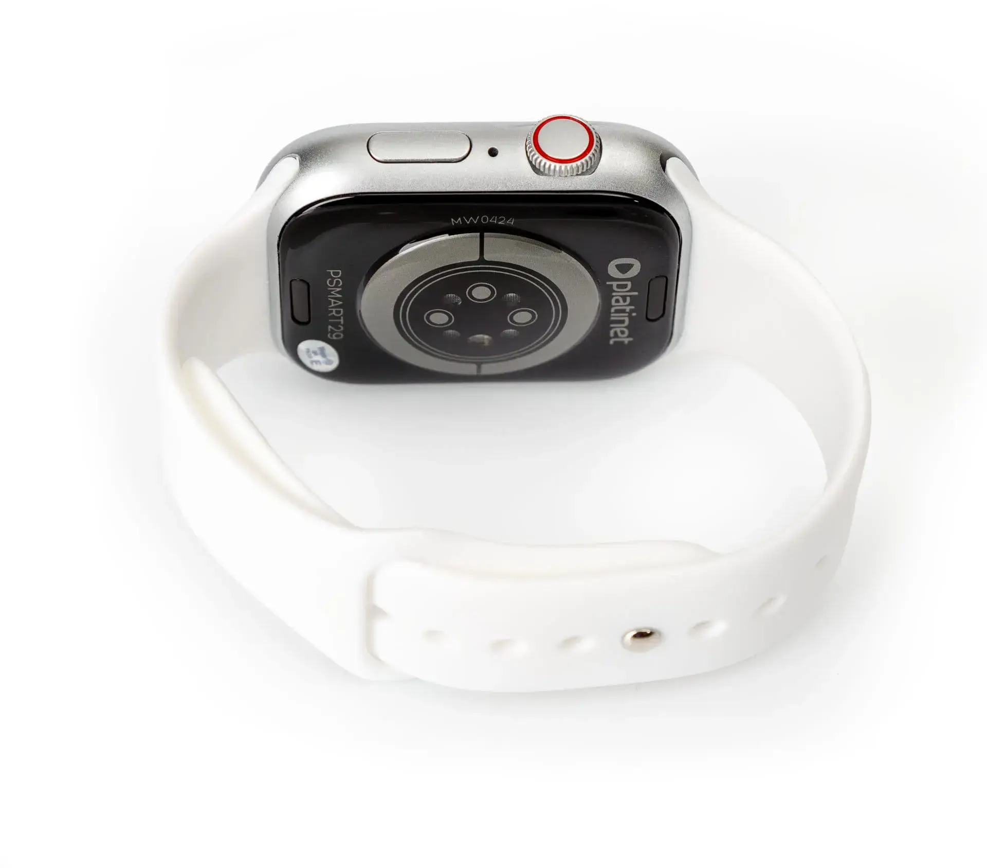 Platinet smartwatch PSMART29W, white (45996)