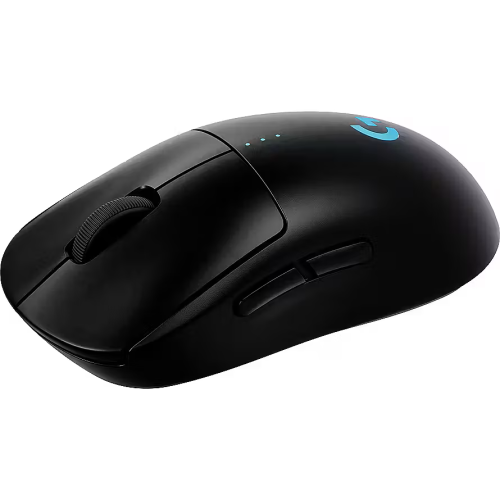Logitech G Pro 2 Lightspeed Belaidė žaidimų pelė RF Wireless 32000 DPI, Juoda