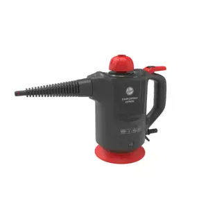 "Hoover Steam Capsule Express SGE1000 011", Nešiojamasis garų valytuvas, 0,37 l, titanas, 5 m, 1000…