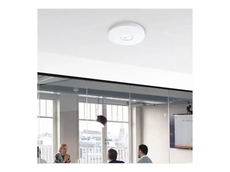 "TP-Link AX5400" lubinis "WiFi" prieigos taškas, 5400 Mbit/s, 574 Mbit/s, 4804 Mbit/s, 2500 Mbit/s, 2,4-5 GHz, IEEE 802.11a, IEEE 802.11ac, IEEE 802.11ax, IEEE 802.11b, IEEE 802.11g, IEEE 802.11n
