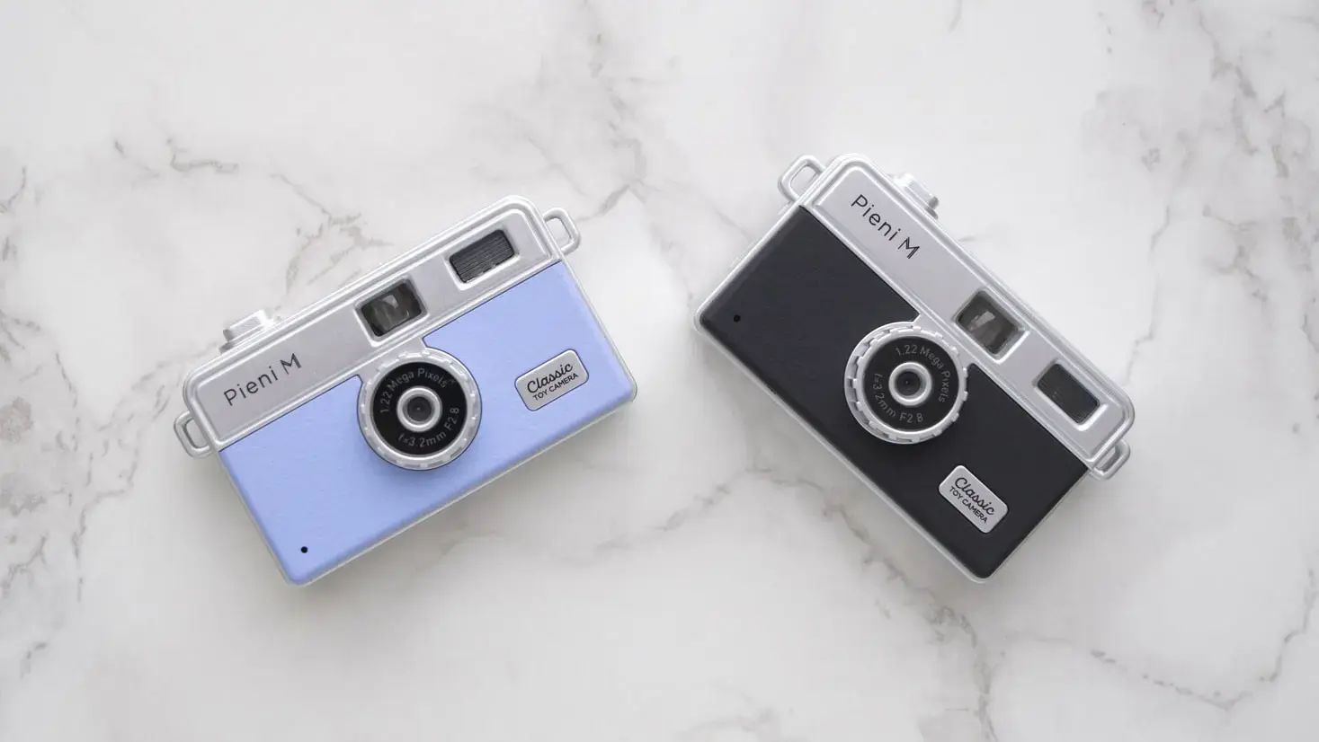 Kenko Toy Camera Pieni M, gray/blue