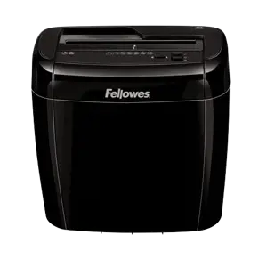 "Fellowes Powershred 36C", kryžminis smulkinimas, 23 cm, 4 x 40 mm, 12 l, mygtukai, 1800 mm/min