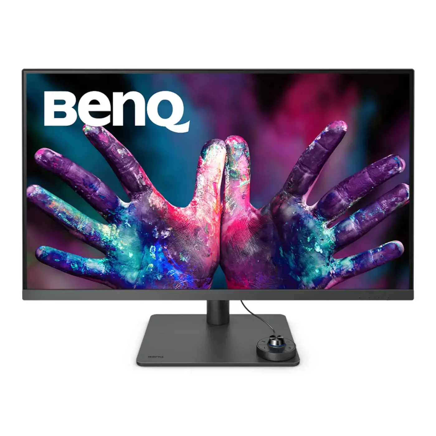 Monitorius BENQ PD3205U 32inch LED 3840x2160 16:9 350cd/m2 4ms HDMI/DP/USB-C PD90W Black
