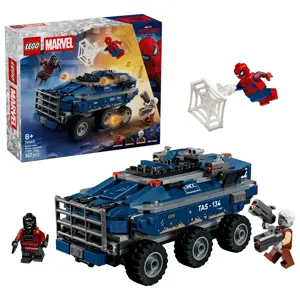 LEGO MARVEL 76349 Spider-Man Prison Transport Chase