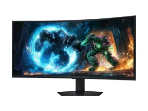 Samsung LS40FG750EUXEN 40" Curved Gaming Monitor Odyssey WUHD G7 G75F 5120x2160/21:9/350cd/m2/1ms, HDMI, USB, DP | Samsung