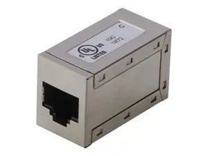 ASSMANN modulinė jungtis 8P8C 1:1 ekranuotas CAT6 metalinis korpusas