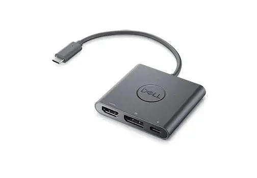"Dell" adapteris - USB-C ir HDMI / DisplayPort su "Power Delivery