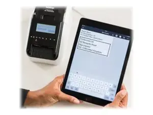 BROTHER QL-820NWBC ETIKEČIŲ SPAUSDINTUVAS, WI-FI, ETHERNET, BLUETOOTH, AIRPRINT IR LCD EKRANAS