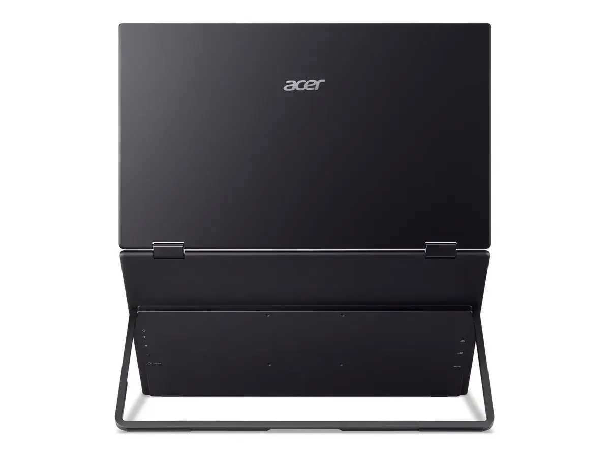 Acer | PD163QBMIUUX PD3 Series | 16 " | IPS | 16:9 | 60 Hz | 8 ms | 2x1920 x 1080 pixels | 250 cd/m² | HDMI ports quantity 1 | Black