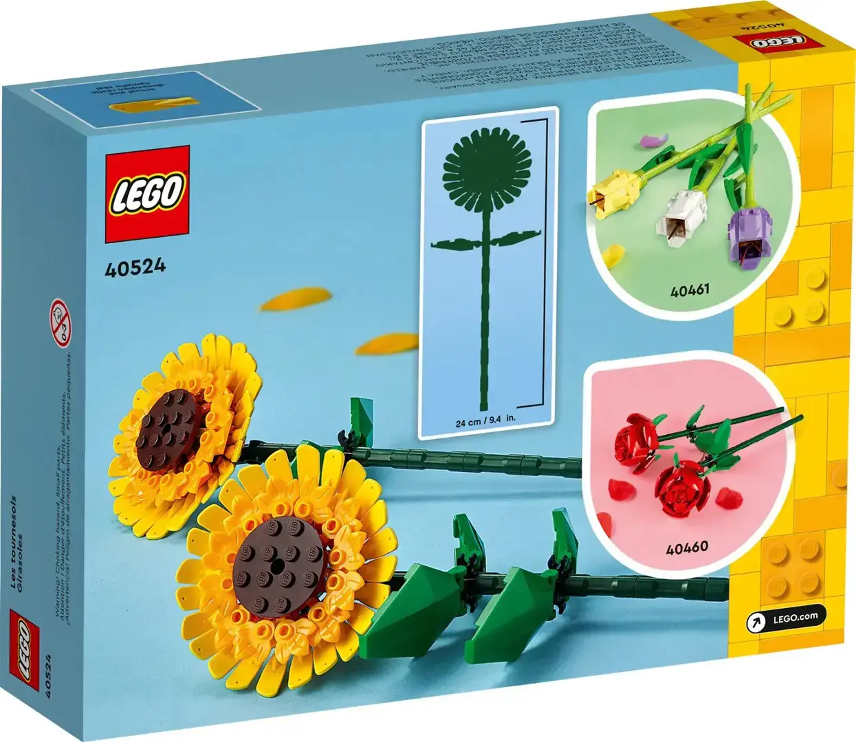 LEGO 40524 SAULĖGRĄŽOS