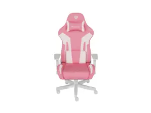 "Genesis" žaidimų kėdė "Nitro 710 Pink/White