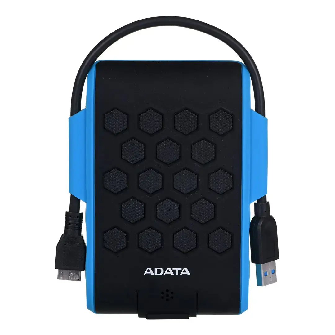 ADATA Durable HDD HD720 AHD720-1TU3-CBL išorinis kietasis diskas (1 TB; 2,5"; USB 3.0; 5400 aps./min; mėlyna spalva)