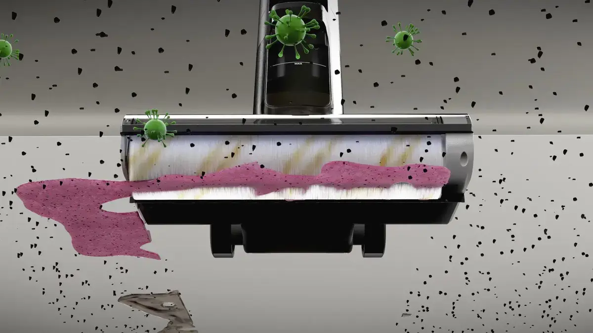 Kärcher FCV 2 Natural N Battery Dry&wet Bagless 160 W White