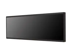 LG 37BH7N-H, Digital signage flat panel, 94 cm (37"), LCD, 1920 x 540 pixels, Wi-Fi, 24/7