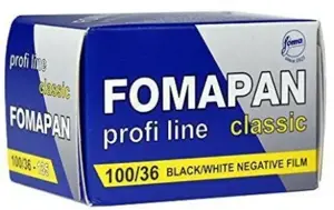 FOMAPAN Classic Profi Line 100 135-36