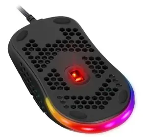 Žaidimų, optinė, laidinė pelė DEFENDER GM-620L SHEPARD 12800dpi 7P RGB