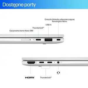 HP EliteBook X Flip G1i 14 inch Notebook Next Gen AI PC Copilot+ PC Intel Core Ultra 5 228V Hybrid (2in1) 35.6 cm (14") WUXGA Touchscreen 512 GB SSD Windows 11 Pro
