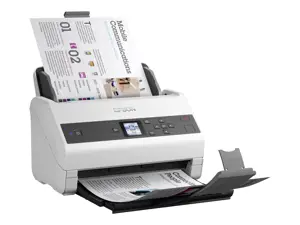 "Epson WorkForce DS-870", 600 x 600 DPI, 30 bitų, 24 bitų, 10 bitų, 8 bitų, 65 ppm