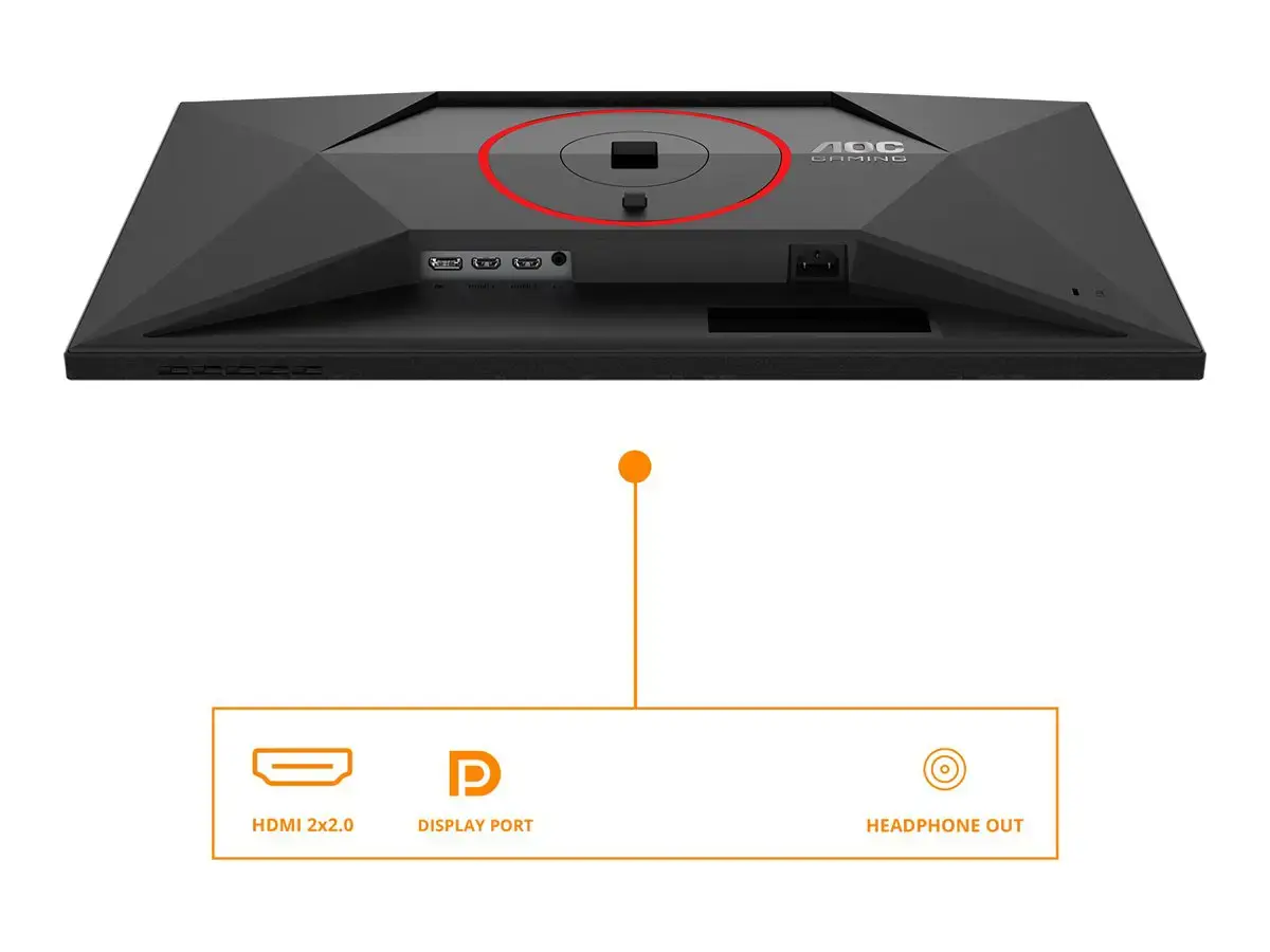 AOC | Q27G4ZR | 27 " | Fast IPS | QHD | 16:9 | 240 Hz | 1 ms | 2560 x 1440 pixels | 400 cd/m² | HDMI ports quantity 2 | Black