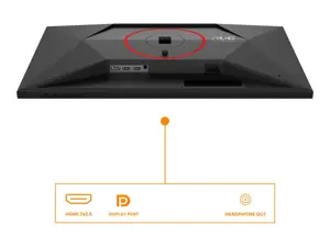 AOC | Q27G4ZR | 27 " | Fast IPS | QHD | 16:9 | 240 Hz | 1 ms | 2560 x 1440 pixels | 400 cd/m² | HDMI ports quantity 2 | Black