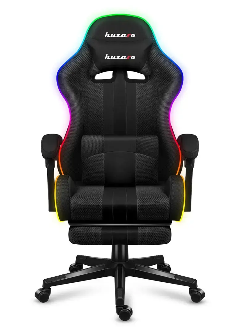 "HUZARO FORCE 4.7 RGB MESH" ŽAIDIMŲ KĖDĖ