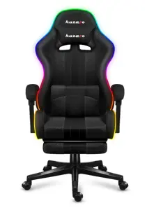 "HUZARO FORCE 4.7 RGB MESH" ŽAIDIMŲ KĖDĖ