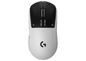 Logitech G Pro X2 Superstrike Belaidė žaidimų pelė RF Wireless 44000 DPI, Lunar Eclipse