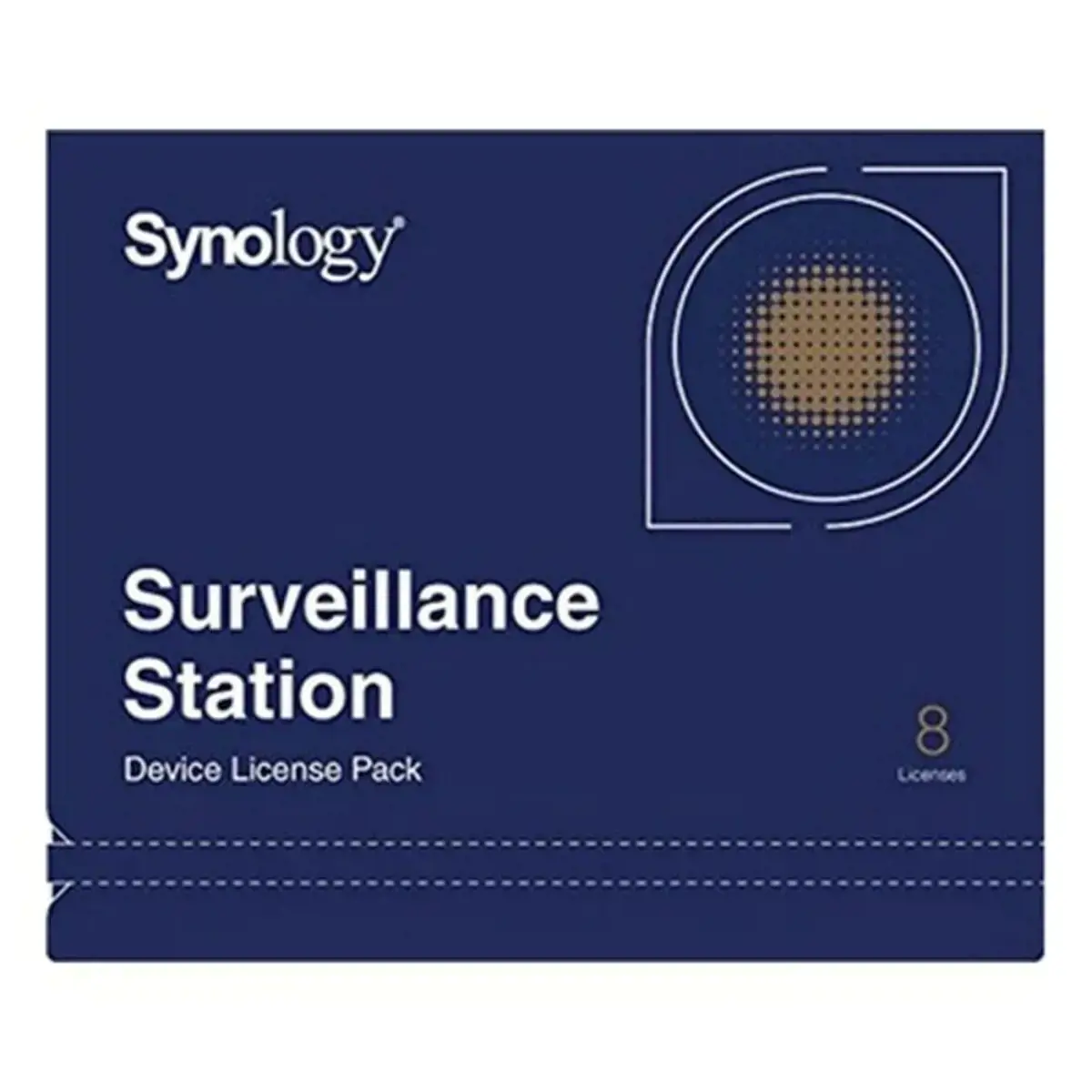 SYNOLOGY įrenginio licencija 8x kameros licencijos paketas 8 kameros