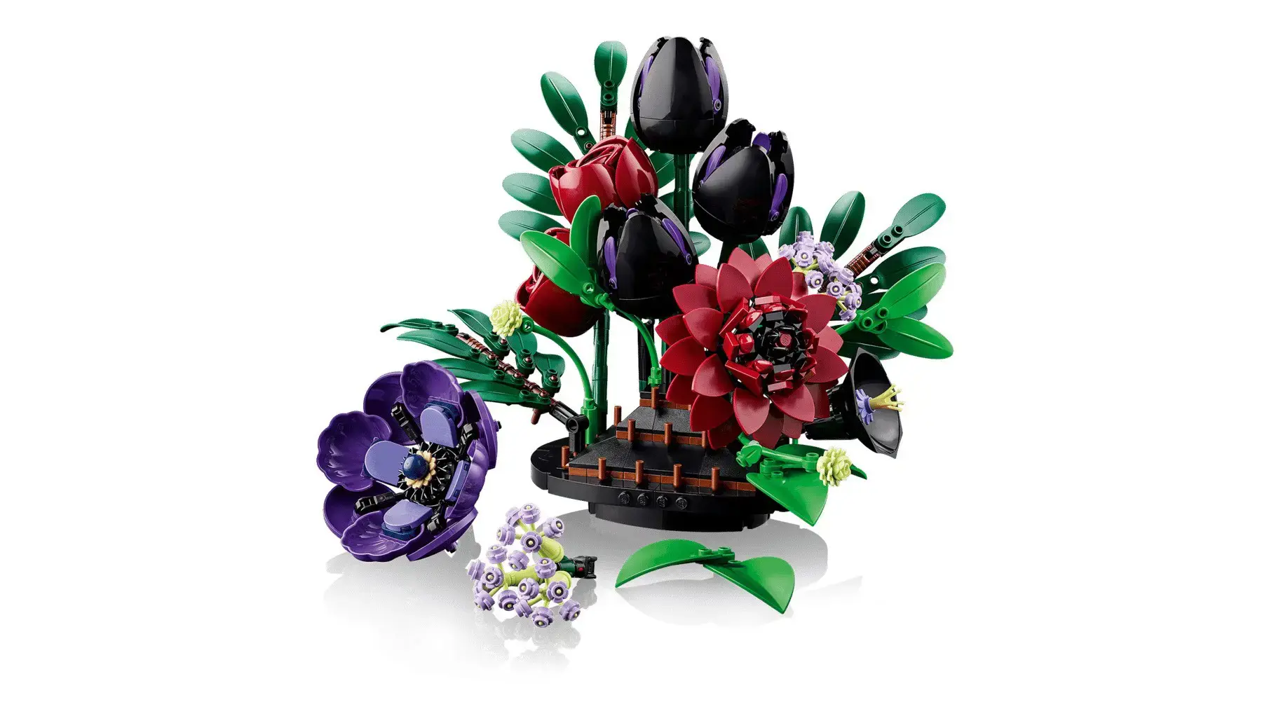 LEGO BOTANICALS 11513 Dark Flower Arrangement