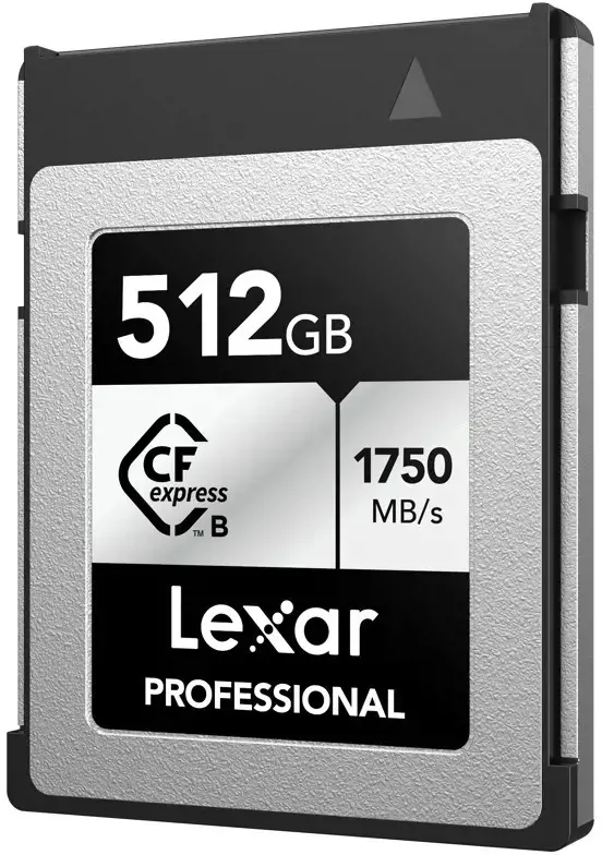 "Lexar" atminties kortelė "Pro CFexpress" 512GB B tipo sidabrinė