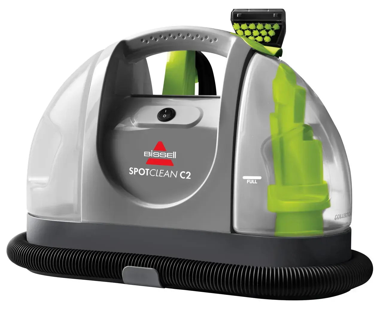 Bissell Carpet and Upholstery Cleaner | 20671 SpotClean C2 | Corded operating | 340 W | Titanium/Silver Gray/Cha Cha Lime | Warranty 24 month(s)