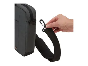 "Case Logic Era ERAA-114 Obsidian", Portfelis, 35,6 cm (14"), diržas per petį, 370 g