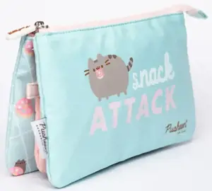 Pusheen - pieštukų / makiažo dėklas The Foodie Collection