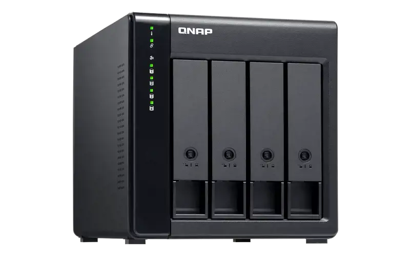 QNAP TL-D400S 4-bay desktop SATA JBOD expansion unit