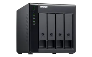 QNAP TL-D400S 4-bay desktop SATA JBOD expansion unit
