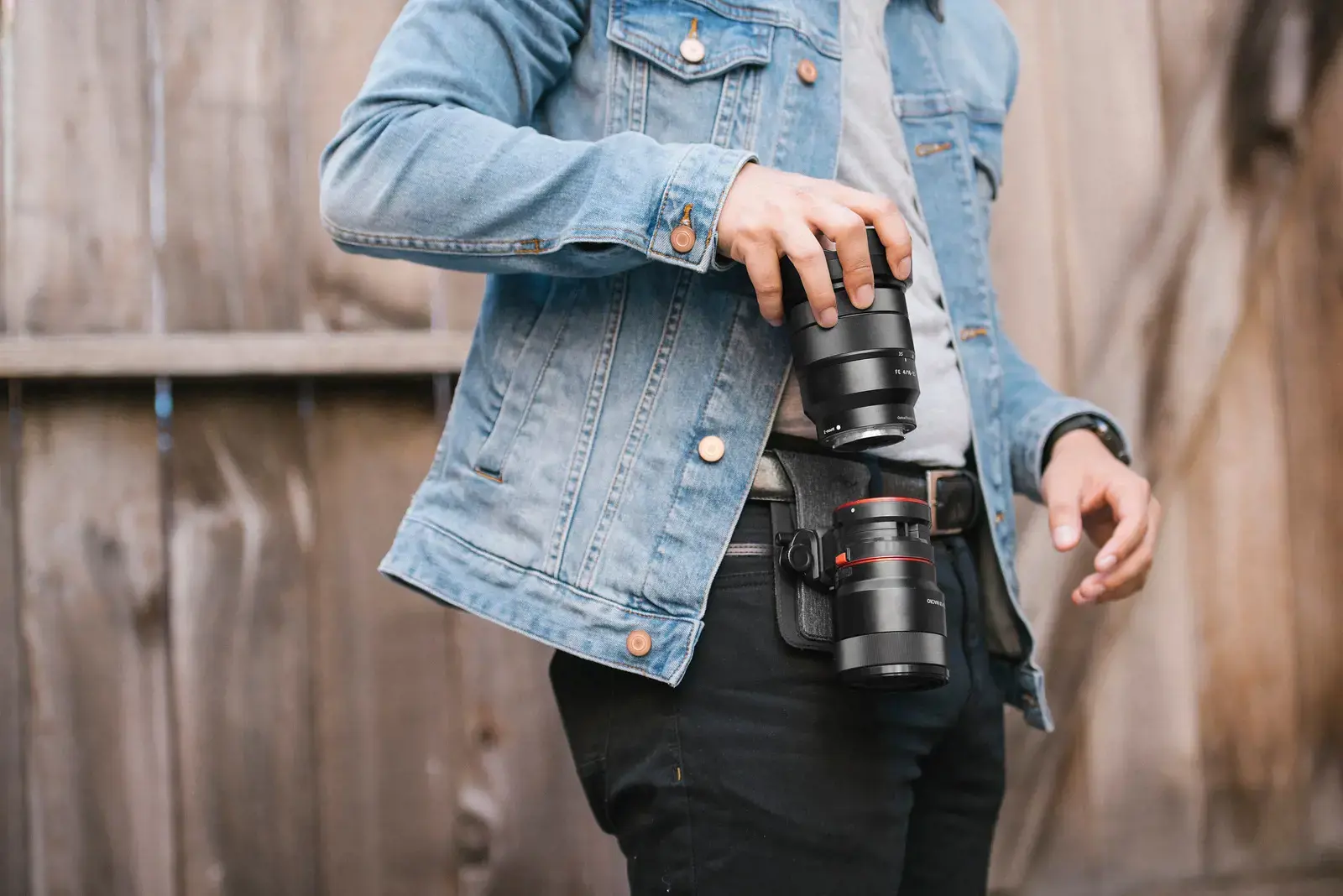 "Peak Design" objektyvų rinkinys LK-N-2 Nikon