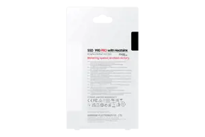 SSD diskas Samsung 990 PRO with Heatsink 4 TB, M.2, PCI Express 4.0