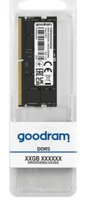 Goodram GR5600S564L46/32G memory module 32 GB 1 x 32 GB DDR5 262-pin SO-DIMM