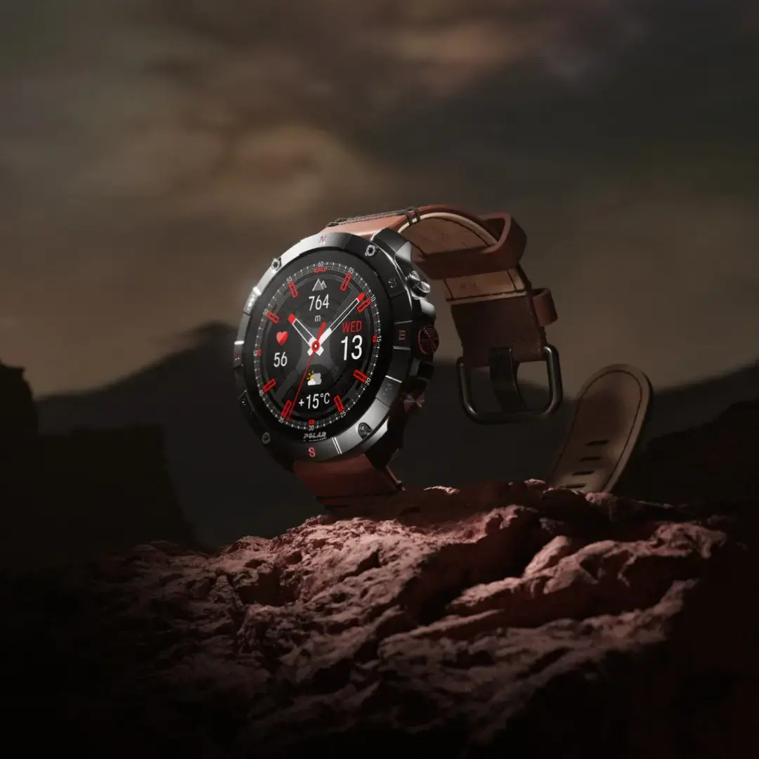 Polar Grit X2 Pro Titan M/L, autumn leather