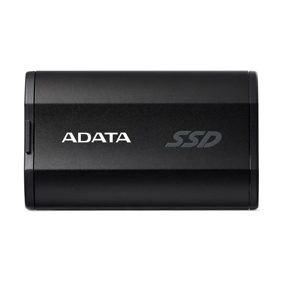 Išorinis SSD diskas ADATA SD810 1TB USB-C Įrašymo greitis 2000 MBajtų/sek Skaitymo greitis 2000 MBajtų/sek SD810-1000G-CBK