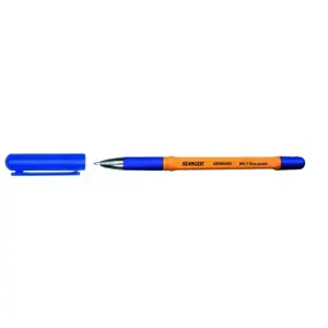 Stanger Tušinukas Finepoint Softgrip 0.7 mm, mėlynas, 1 vnt. 18000300056