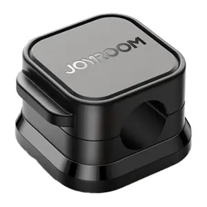 Joyroom magnetic cable organizer JR-ZS368, 3 pieces (black)