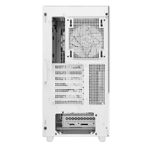 "DeepCool CH560 DIGITAL WH", "Midi Tower", Kompiuteris, Baltas, ATX, EATX, "micro ATX", Mini-ITX, ABS, Plienas, Grūdintas stiklas, Multi